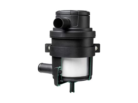 Crankcase ventilation systems from MANN+HUMMEL