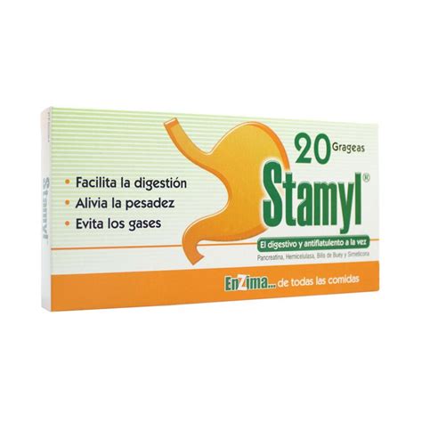 Stamyl Grageas Farmacia Pasteur Medicamentos Y Cuidado Personal