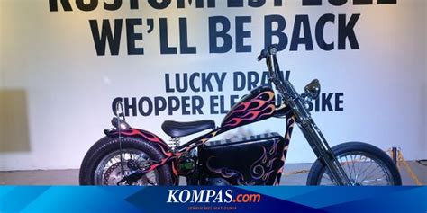 Kustomfest Jadi Bukti Bengkel Custom Daerah Melek Motor Listrik