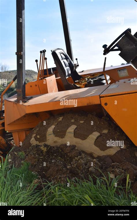 Stuck In The Mud Stock Photo - Alamy