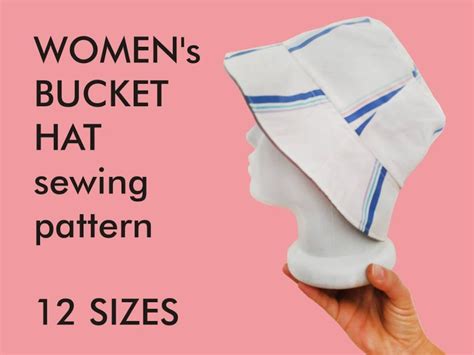 Summer Hat Pattern Sun Hat Sewing Pattern Women S Beach Hat Pattern Panama Pattern Pdf Women S