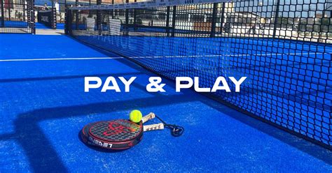 Pay And Play At Orange Padel Torrevieja Orihuela Costa