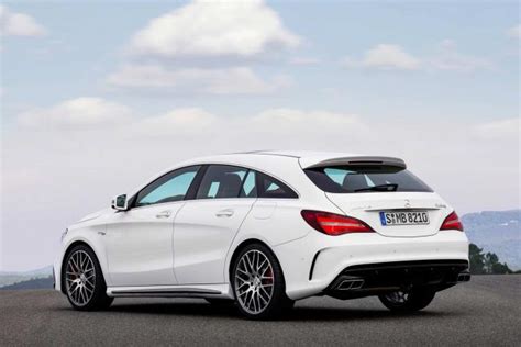 Fiche Technique Mercedes CLA Shooting Brake 45 AMG 2019