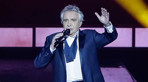 Michel Sardou Apr S Son Ultime Concert Une Nouvelle Inattendue Pour