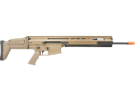 Fn Full Metal Scar Heavy Airsoft Rifle 6mm Bb Battery Powered