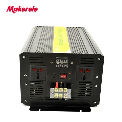 Inverter 24v 120v 3000w Mkp3000 241 24vdc To 110vac Off Grid Solar