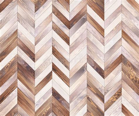 Chevron Natural Parquet Seamless Floor Texture Stock Image Image Of