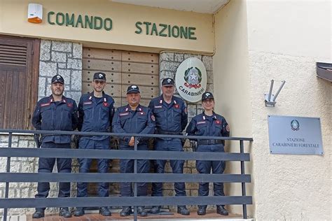 Presidi Di Legalit Conosciamo La Stazione Carabinieri Forestale Di