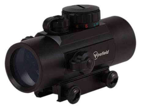 Firefield Agility Red-Dot Sight - 1x - Illum. Multi-Reticle