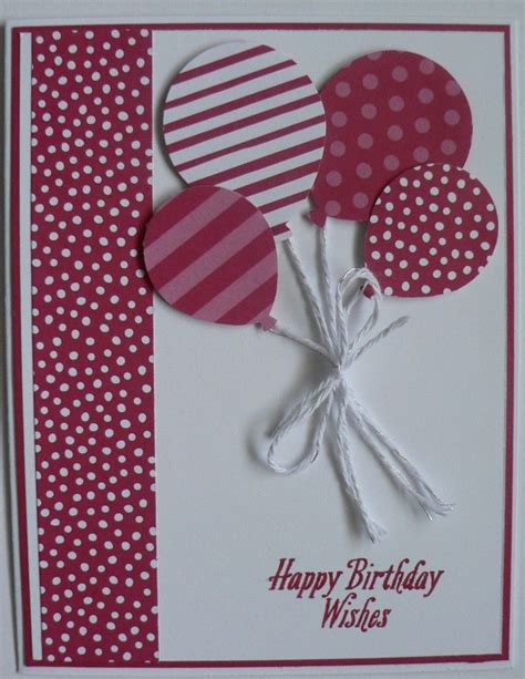 Easy to make Greeting cards, Birthday cards ideas | Happy birthday ...