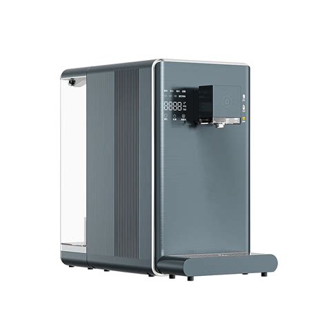 Home Office Free Installation Uvc Ro Water Purifier Minerals Hydrogen Mini Hot Cold Tabletop