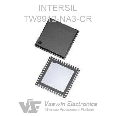 Tw Na Cr Intersil High Speed Broadband Op Veswin Electronics