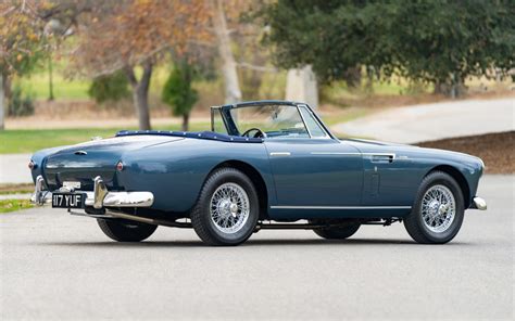 The Aston Martin DB2 4 Drophead Coupé Bertone