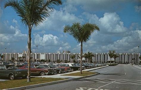 Palm Beach International Airport West Palm Beach, FL Postcard