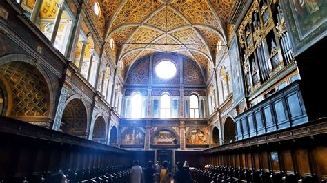 Iglesia San Maurizio Al Monastero Maggiore La Historia De La Capilla