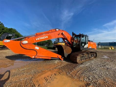 2021 Hitachi Zx350lc 6 Excavators Oklahoma City Ok