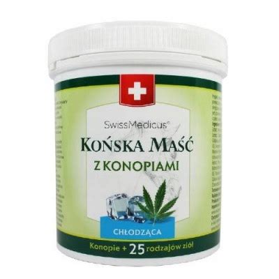 Swissmedicus Ko Ska Ma Ch Odz Ca Z Konopiami Allegro Pl