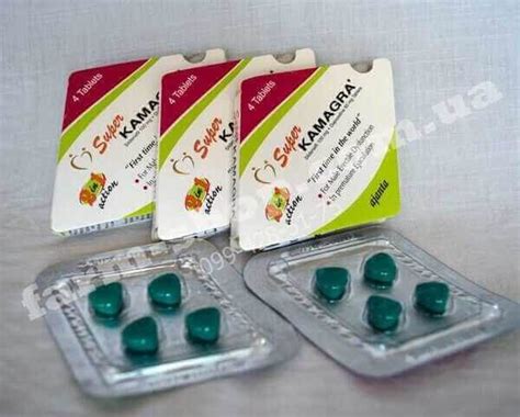 Купити Супер Камагра (SUPER KAMAGRA) в Україні за низькою ціною.