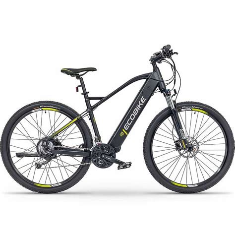 SX5 20 MTB górski rower elektryczny Ecobike