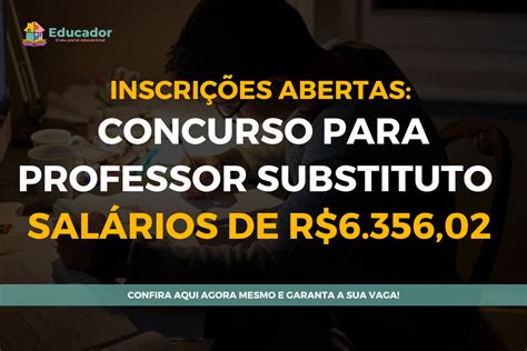 Divulgado o resultado do Concurso para Professor Substituto na área de