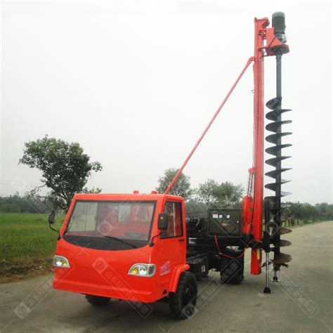 Lxls Type Double Seat Long Spiral Pile Driver Shandong Master Machinery