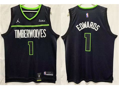 Minnesota Timberwolves Anthony Edwards Black Statement