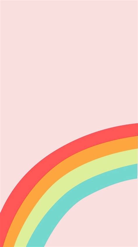 Rainbow Minimalist Wallpapers Top Free Rainbow Minimalist Backgrounds