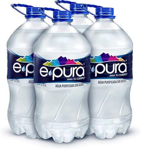 Epura Agua Natural Sin Sodio Pack Bid N Pet L Amazon Mx