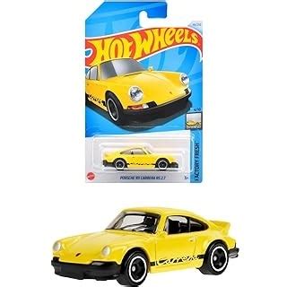 予約受付中 Hot Wheels ベーシックカー ポルシェ カレラRS 発売 Hot wheels