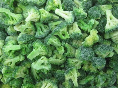 New Crop Frozen Broccoli Organic Iqf Broccoli Cuts With Good Price