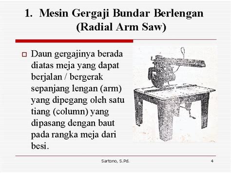 Peralatan Pekerjaan Kayu A Alat Mesin Kayu B