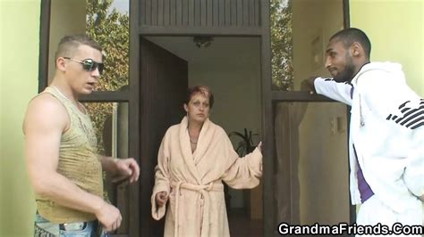 Redhead Granny Gets Some With BBC And White Cock Czech Porn By Grandma Friends Channel XHamster