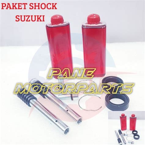 Jual Seal Klip Sok Oli Shock Baut Suling Shok Depan Smash Shogun Sp