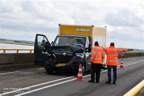 Flinke Files Door Ongeval Op Zeelandbrug N256 Hvzeeland Nieuws En