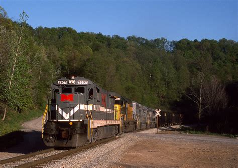 Mga Nb Mga Unit Coal Train South Of White Cottage Pa Flickr