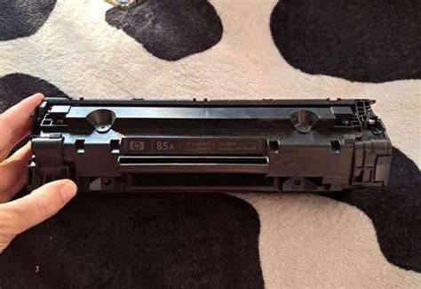 Картридж для принтера hp LaserJet CE285A бу | Festima.Ru - Мониторинг ...