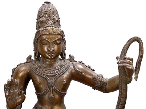 Kalinga Krishna Bronze Sculpture Exotic India Art