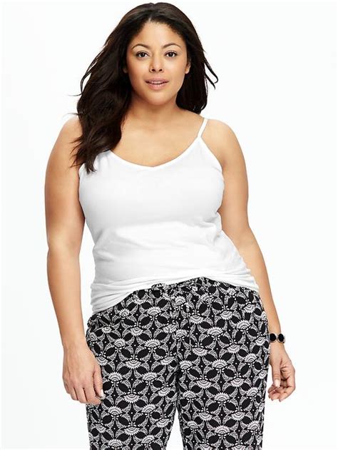 Fitted Plus Size Cami Old Navy