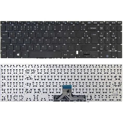 Teclado Para Notebook Samsung Expert X51 NP500R5L YD3BR