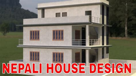 Nepali House Design 1 Floor - Design Talk