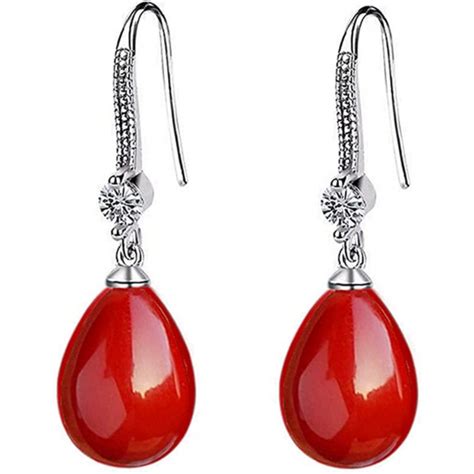 ANNAVA Boucles D Oreilles Pour Femme En Argent Sterling 925 Et Perle