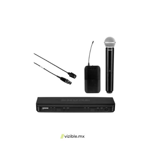 Vizible Shop Shure Blx Cvl Sistema Inal Mbrico