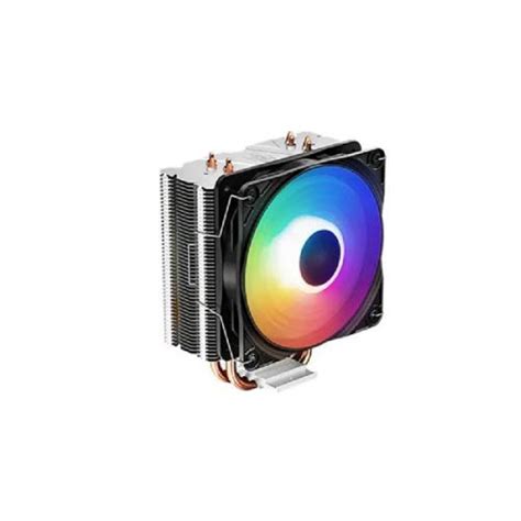 Inplay Rgb Cpu Cooler Fan 140w 120mm With Central Ligth 4pin For Intel And Amd Processor Lazada Ph