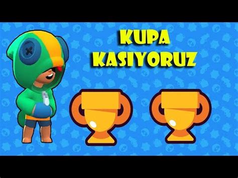 Leonla Kupa Kasiyoruz Brawl Stars Youtube