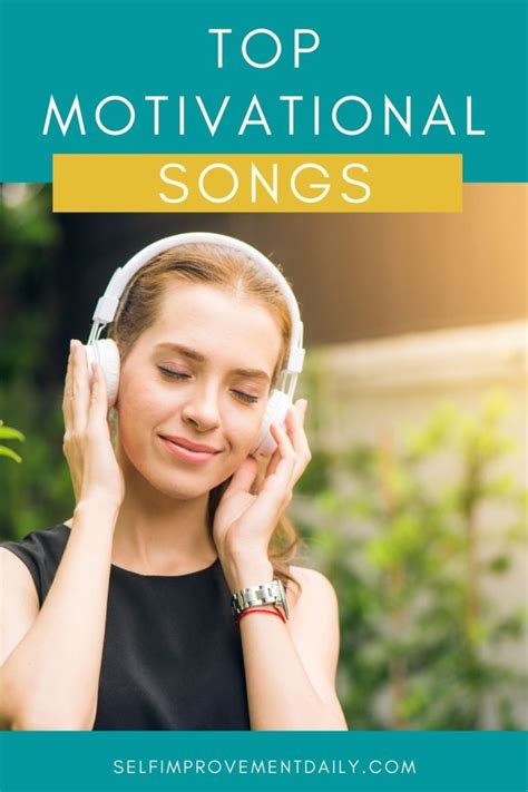 Top Motivational Songs: 48 Inspiring Songs and Lyrics to Get You Going ...