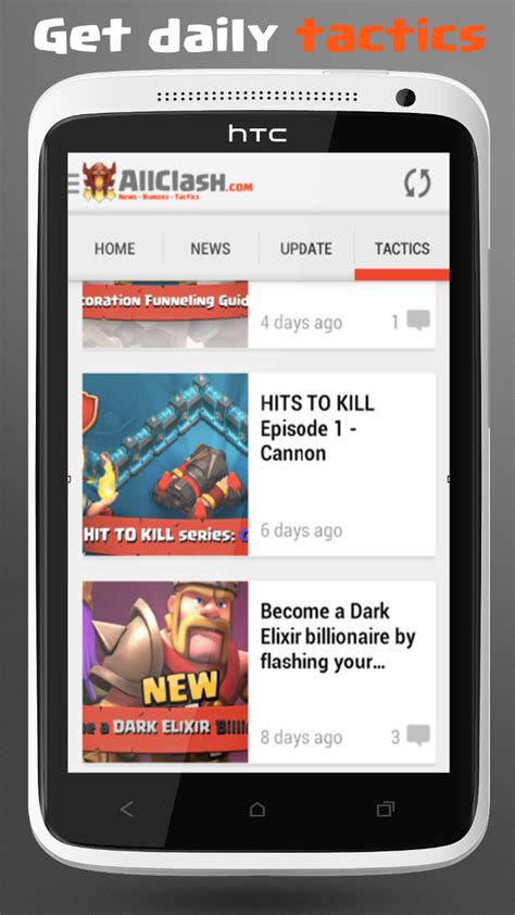 Allclash News For Clash Of Clans App On The Amazon Appstore