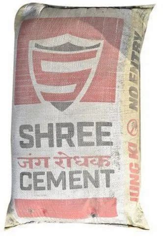 Shree Jung Rodhak Opc Cement At Rs 330bag Shree Cement In Rohtas