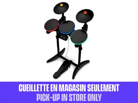 Guitar Hero World Tour Wireless Drum Set (Xbox 360) – RetroMTL