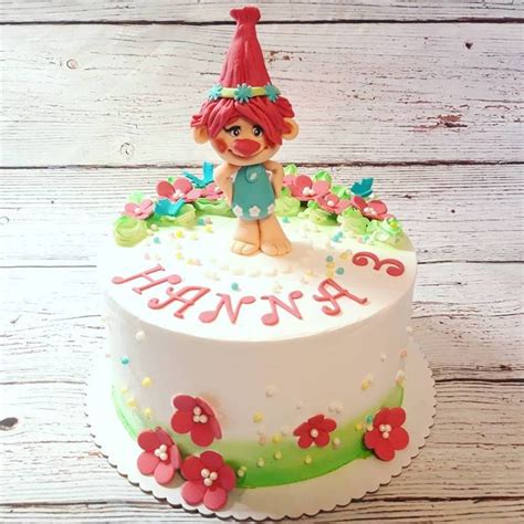 Trolls Trollscake Birthday Cake Cake Birthday Cake Desserts