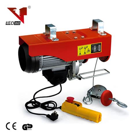 Mini Pa Kg Electric Wire Rope Hoist Capacity Kgs At